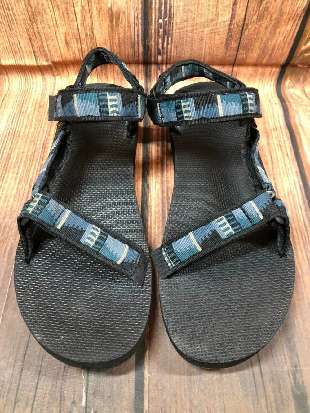 Teva Mens 13 Universal Sport Sandal Peaks Blue/Black